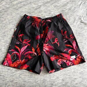 Nike Sportswear NSW Floral Stripe Shorts Men's Medium $70 MSRP